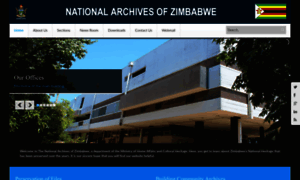 Archives.gov.zw thumbnail