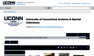 Archives.lib.uconn.edu thumbnail