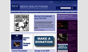 Archives.menshealthforum.org.uk thumbnail