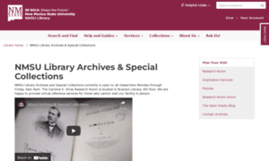 Archives.nmsu.edu thumbnail
