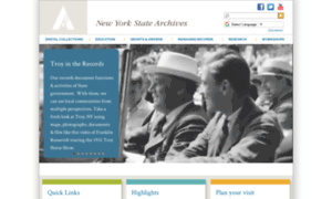 Archives.nysed.gov thumbnail