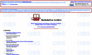 Archives.obs-us.com thumbnail