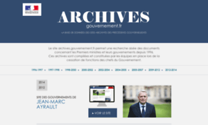 Archives.premier-ministre.gouv.fr thumbnail