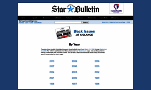 Archives.starbulletin.com thumbnail