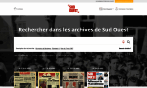 Archives.sudouest.fr thumbnail
