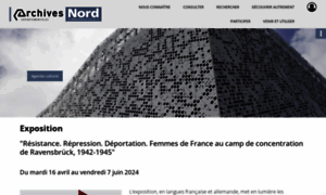 Archivesdepartementales.lenord.fr thumbnail
