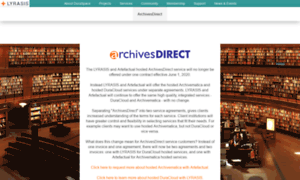 Archivesdirect.org thumbnail