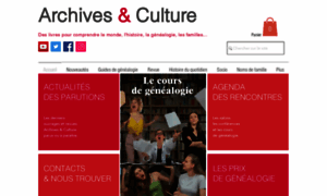Archivesetculture.fr thumbnail