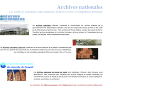 Archivesnationales.culture.gouv.fr thumbnail