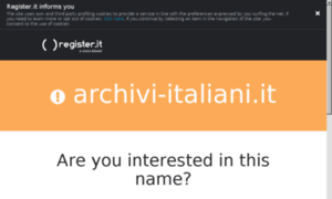 Archivi-italiani.it thumbnail
