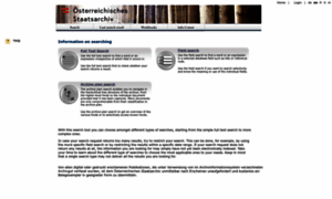 Archivinformationssystem.at thumbnail