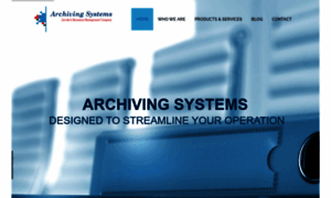 Archiving-systems-inc.com thumbnail