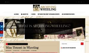 Archivingwheeling.org thumbnail