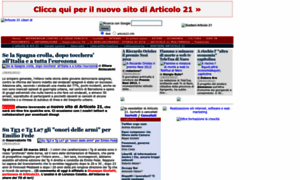 Archivio.articolo21.org thumbnail