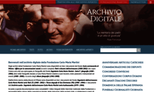 Archivio.fondazionecarlomariamartini.it thumbnail
