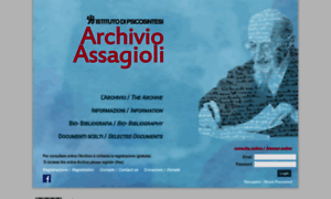 Archivioassagioli.org thumbnail