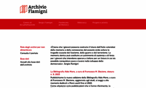 Archivioflamigni.org thumbnail
