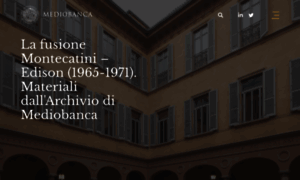 Archiviostoricomediobanca.it thumbnail