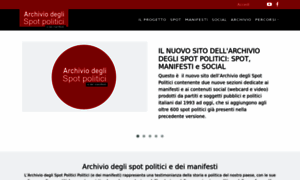 Archivispotpolitici.it thumbnail