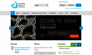 Archivists.org.au thumbnail