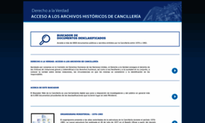 Archivo.cancilleria.gov.ar thumbnail