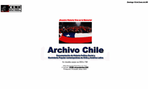 Archivochile.cl thumbnail
