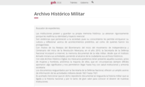 Archivohistorico2010.sedena.gob.mx thumbnail