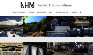 Archivohistoricominero.org thumbnail