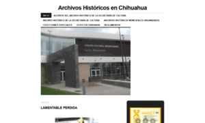 Archivoshistoricoschihuahua.wordpress.com thumbnail
