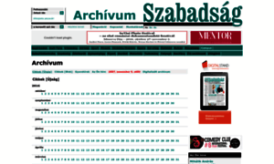 Archivum2.szabadsag.ro thumbnail