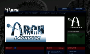 Archlacrosse.com thumbnail