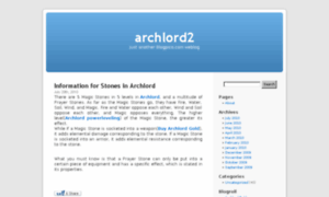 Archlord2.blogpico.com thumbnail