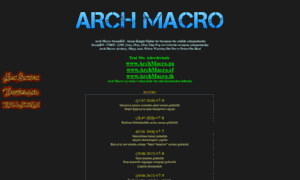 Archmacro.tk thumbnail