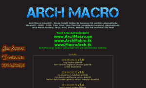 Archmacro.tr.gg thumbnail