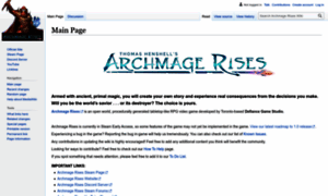 Archmageriseswiki.com thumbnail