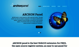 Archonpanel.com thumbnail