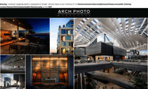 Archphotoworkshops.com thumbnail