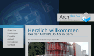 Archplusag.ch thumbnail