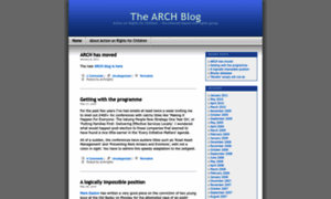 Archrights.wordpress.com thumbnail