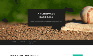 Archrivalsbaseball.wordpress.com thumbnail