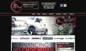 Archstreetwheelandtire.com thumbnail