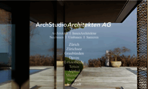 Archstudio.ch thumbnail