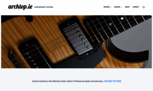 Archtop.ie thumbnail