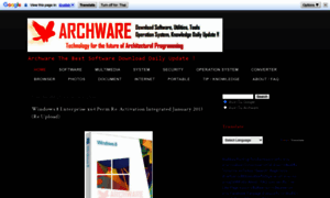 Archware.blogspot.com thumbnail