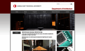 Archweb.metu.edu.tr thumbnail