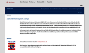 Arcinsys.de thumbnail