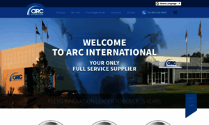 Arcinternational.com thumbnail