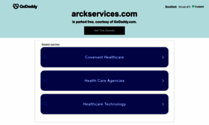 Arckservices.com thumbnail