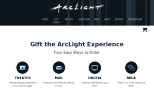 Arclightgiftcards.com thumbnail