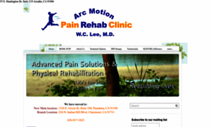 Arcmotionrehab.com thumbnail